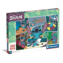 CLEMENTONI Puzzle 300 pièces Super Stitch