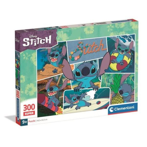 [8005125217427] CLEMENTONI Puzzle 300 piezas Super Stitch