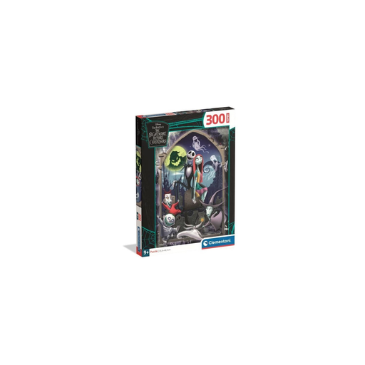 [8005125217434] CLEMENTONI Puzzle L'étrange Noël de Mr Jack 300 pièces