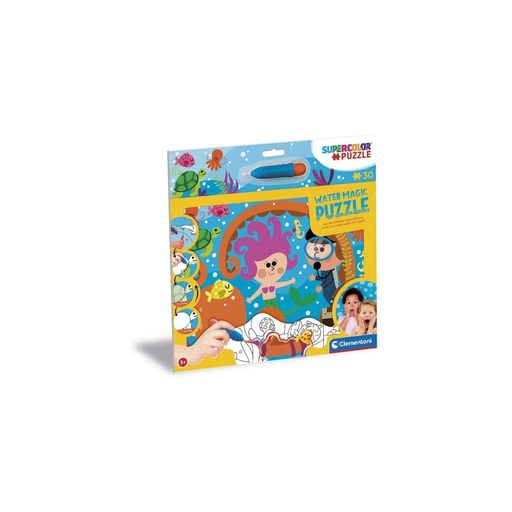 [8005125227099] CLEMENTONI Puzzle Water Magic The Deep Sea 30 Pièces