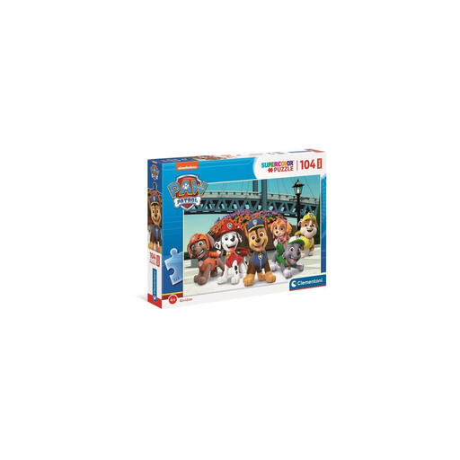 [8005125237555] CLEMENTONI Puzzle Pat' Patrouille 104 pièces Maxi