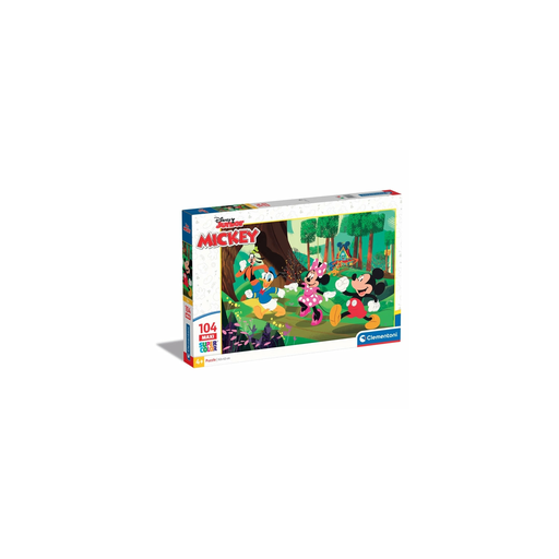 [8005125237722] CLEMENTONI Maxi Jigsaw puzzle Mickey and Friends, 104st. 23772