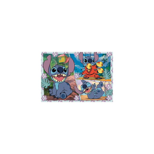 [8005125237760] CLEMENTONI Puzzle enfant 104 pièces Maxi Stitch