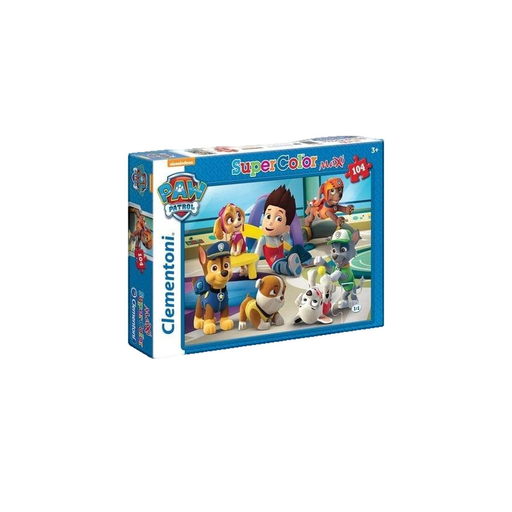 [8005125239702] CLEMENTONI Puzzle Maxi Pat'patrouille 104 Pièces 62x42cm