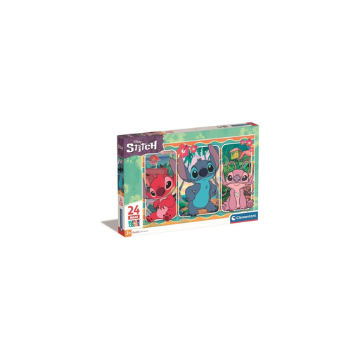 [8005125240296] CLEMENTONI Puzzle enfant 24 pièces Maxi Stitch