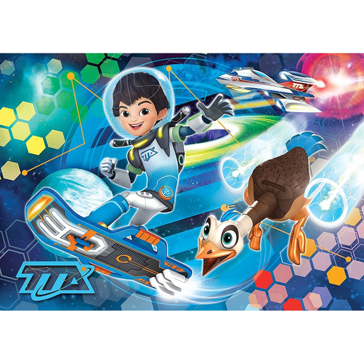[8005125240524] CLEMENTONI Puzzle Disney Miles Puzzle De Suelo 24 Piezas