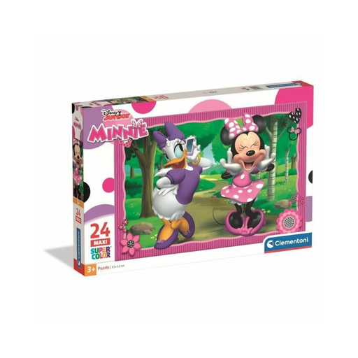 [8005125240913] CLEMENTONI Puzzle 24 pièces Maxi Minnie Enfant dès 3 ans 24 pièces