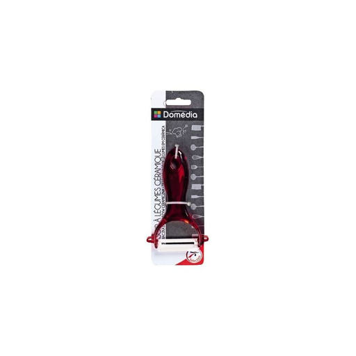 [3250391822485] DOMEDIA Ceramic vegetable peeler