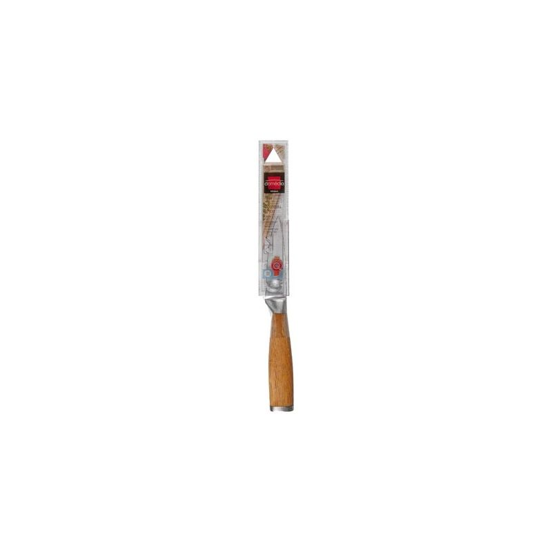 DOMEDIA Paring knife 8cm bamboo handle