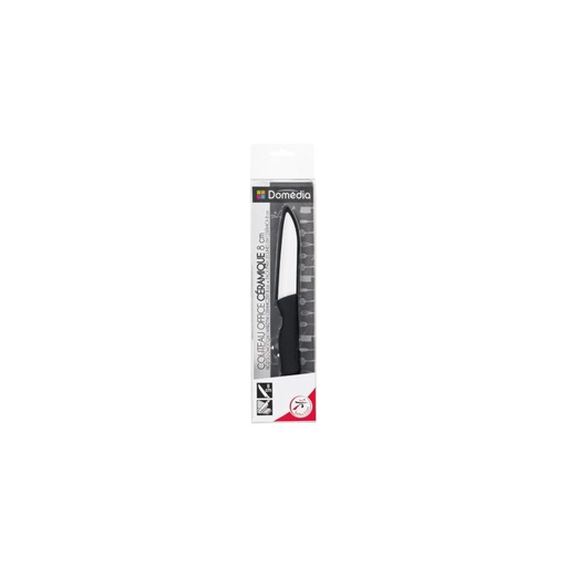 [3250391822829] DOMEDIA Ceramic Paring Knife 8cm
