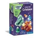 CLEMENTONI Create Your Crystals Game le jeu