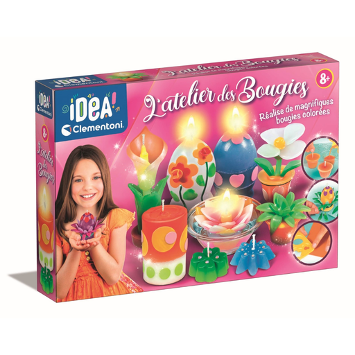 [8005125521166] CLEMENTONI Candle Workshop, creative game, 1 unit
