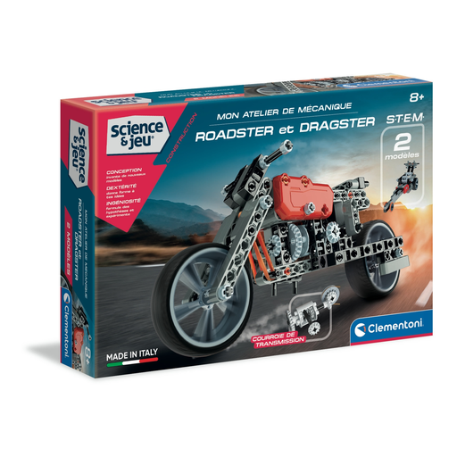 [8005125522163] CLEMENTONI Roadster and Dragster box