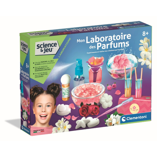[8005125522781] CLEMENTONI My Perfume Laboratory Creation Kit