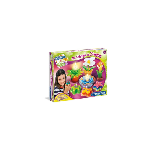 [8005125522910] CLEMENTONI My Candle Factory Creative Hobby Kit