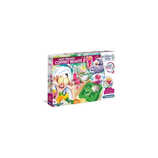 [8005125523481] CLEMENTONI Science + Jeu My First Beauty Kit