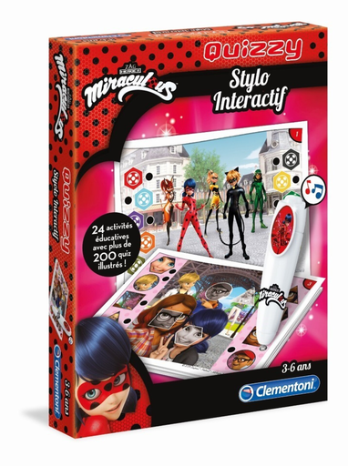 [8005125523542] CLEMENTONI Quizzy Miraculous per unit