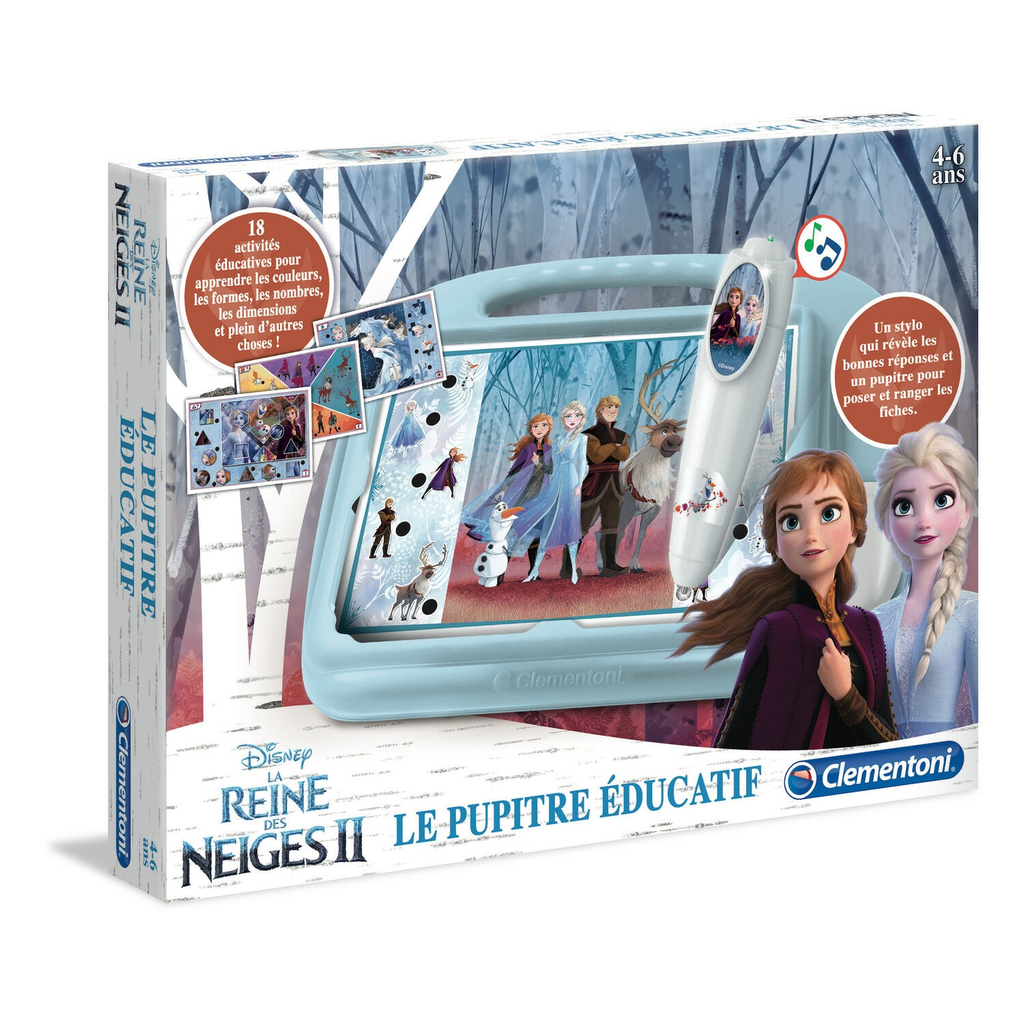 CLEMENTONI Secretária Educativa Frozen 2 1 unidade