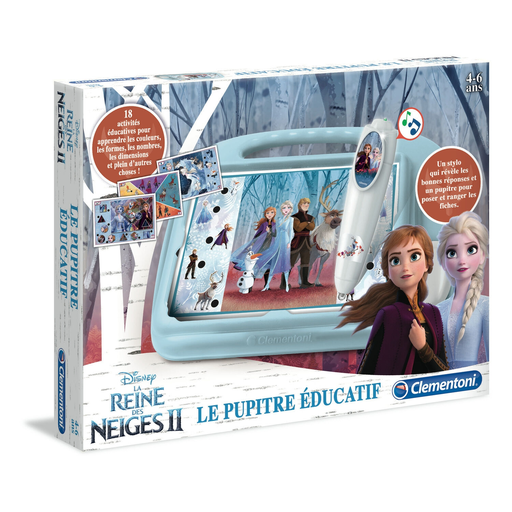 [8005125524099] CLEMENTONI Secretária Educativa Frozen 2 1 unidade