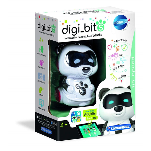 [8005125524198] CLEMENTONI Digi-panda_bit Galileo Interactive Robot
