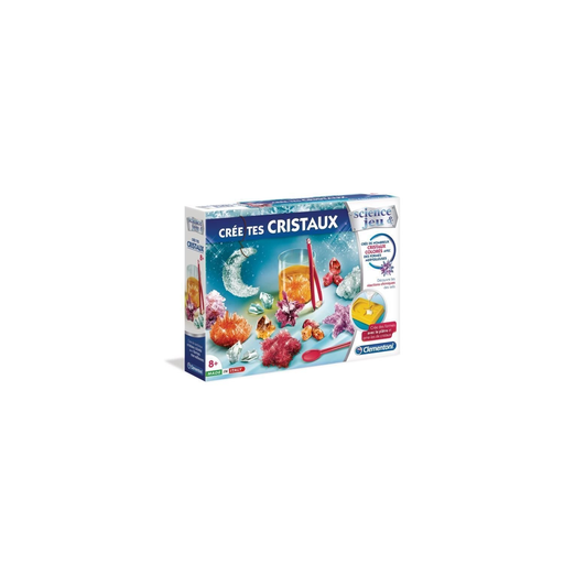 [8005125524426] CLEMENTONI Scientific Kit My First Crystals