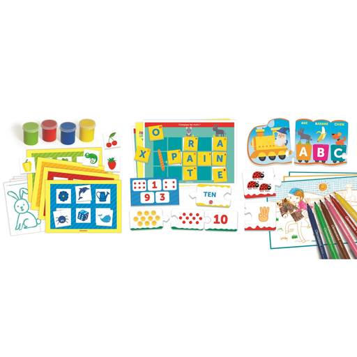 [8005125524747] CLEMENTONI Mon grand coffret de maternelle Dès 3 ans