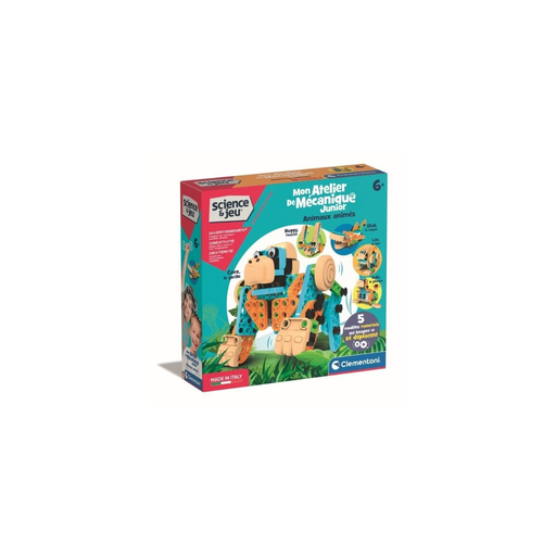 [8005125524853] CLEMENTONI Animaux Animés 120 pieces