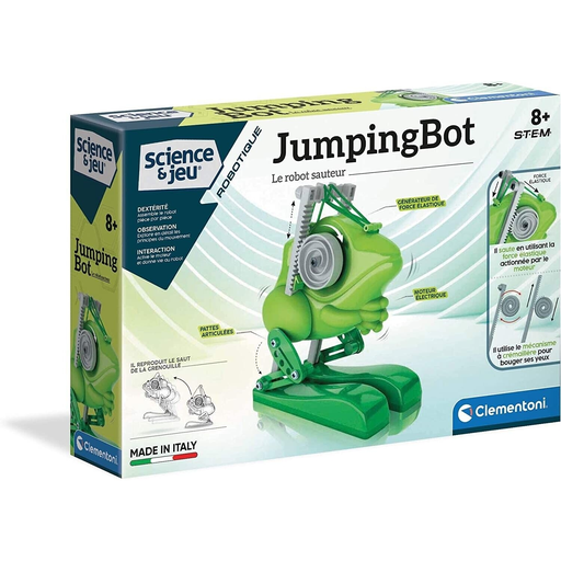 [8005125525386] CLEMENTONI Jumpingbot Robot Science & Play