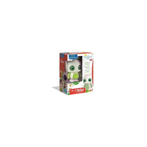 [8005125525485] CLEMENTONI Tellie Lullaby From 2 years old