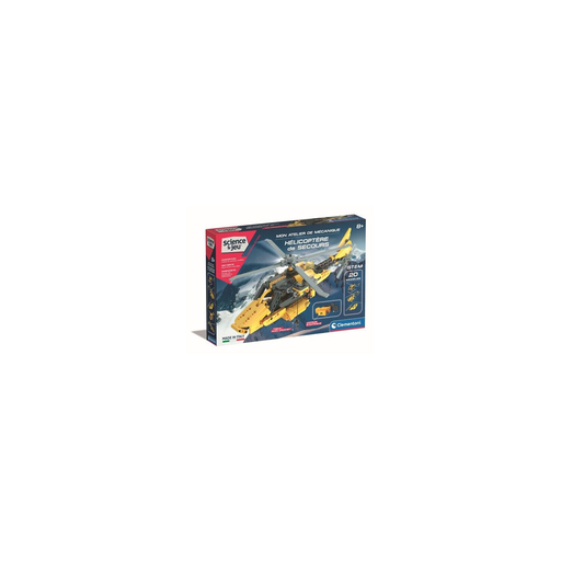 [8005125525591] CLEMENTONI Mechanics Laboratory Rescue Helicopter