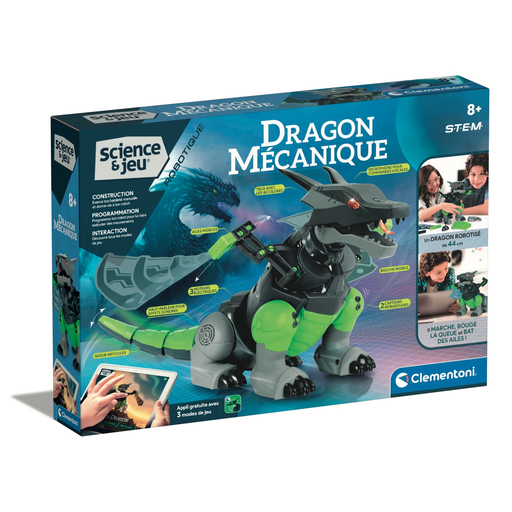[8005125525607] CLEMENTONI Mechanical Dragon 8+ Years