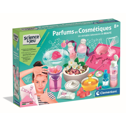 [8005125525676] CLEMENTONI Science Game Perfumes and Cosmetics the game