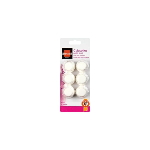[3250391823642] DOMEDIA Petit Four Baking Cups X75