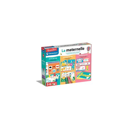 [8005125526079] CLEMENTONI La Maternelle 52607