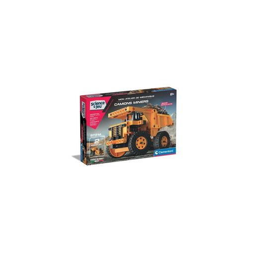 [8005125526307] CLEMENTONI Construction Truck 52630