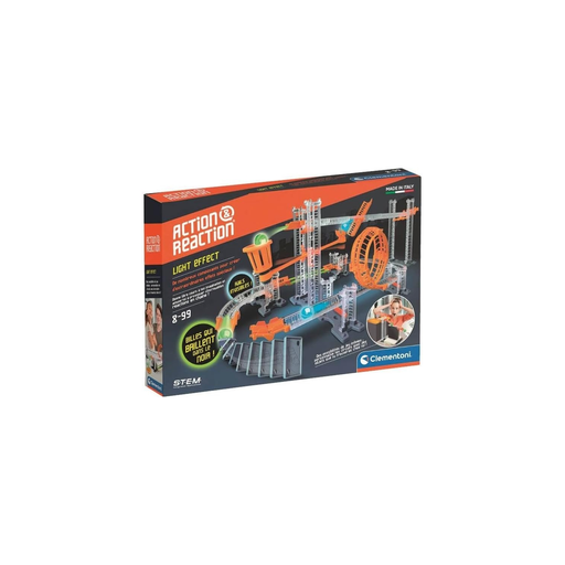 [8005125526338] CLEMENTONI Marble Run Light Effect