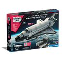 CLEMENTONI Space Shuttle Tension Construction Set per box