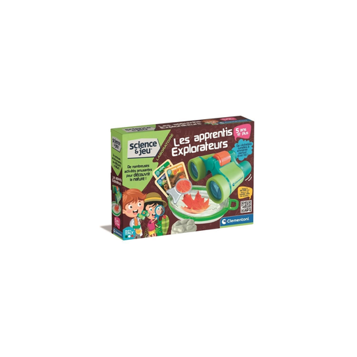 [8005125526550] CLEMENTONI Jogo Os aprendizes cientistas A natureza