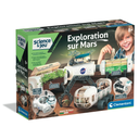 CLEMENTONI Kit Exploración en Marte Ciencia y Juego caja