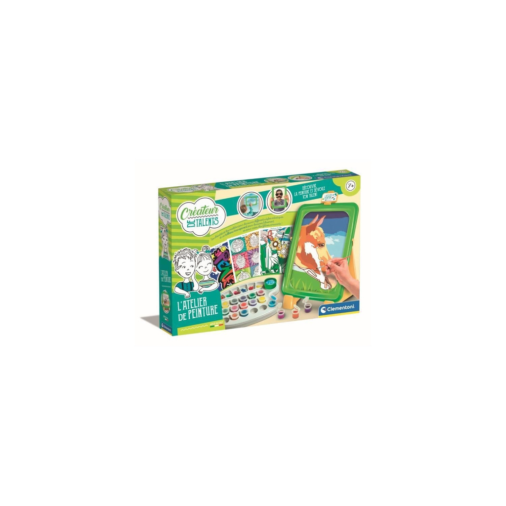 CLEMENTONI Painting Workshop 52667