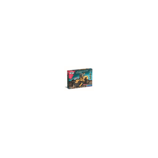 [8005125526710] CLEMENTONI Mechanics Laboratory Bulldozer