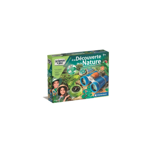 [8005125527182] CLEMENTONI Jogo de ciências e experiência A la découverte de la nature