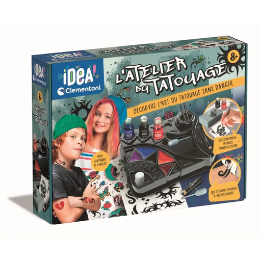 [8005125527243] CLEMENTONI Tattoo Workshop