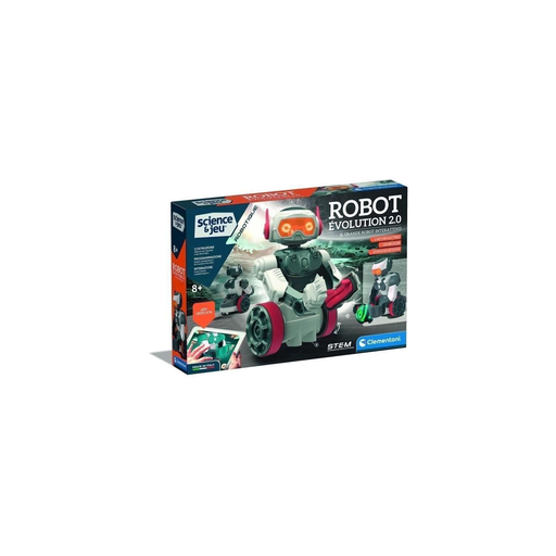 [8005125527373] CLEMENTONI Robot Evolution 2.0 to assemble and program
