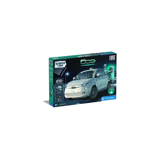 [8005125527519] CLEMENTONI Electric Fiat 500 Construction Set
