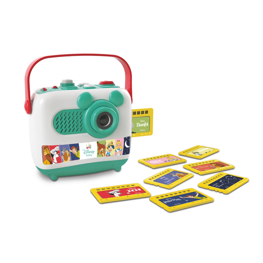 [8005125527632] CLEMENTONI Disney Baby, Storytelling Projector, box