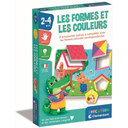 CLEMENTONI Les Formes Et Les Couleurs Dès 3 ans
