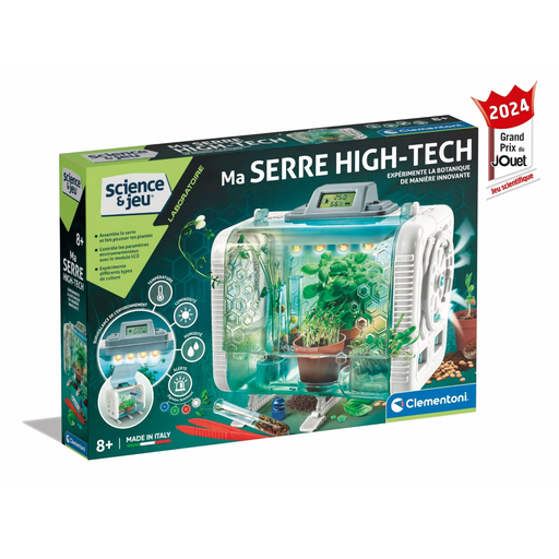 [8005125528189] CLEMENTONI Ma Serre High-Tech Science & Jeu, la boite