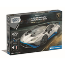 CLEMENTONI Lamborghini Huracan STO à construire 1 boîte