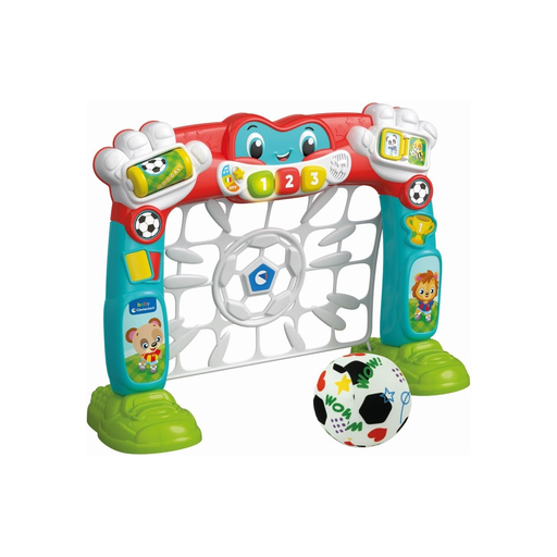 [8005125528448] CLEMENTONI Tigoal Mon But De Foot Interactive Toy